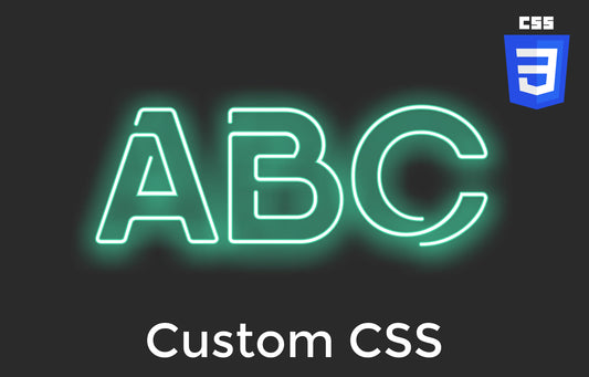 Custom CSS Example