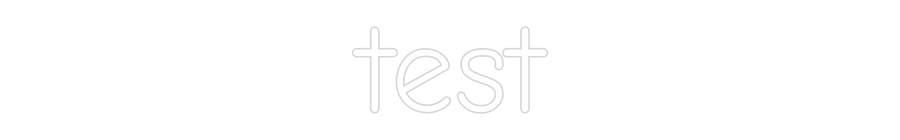 Custom Neon: test