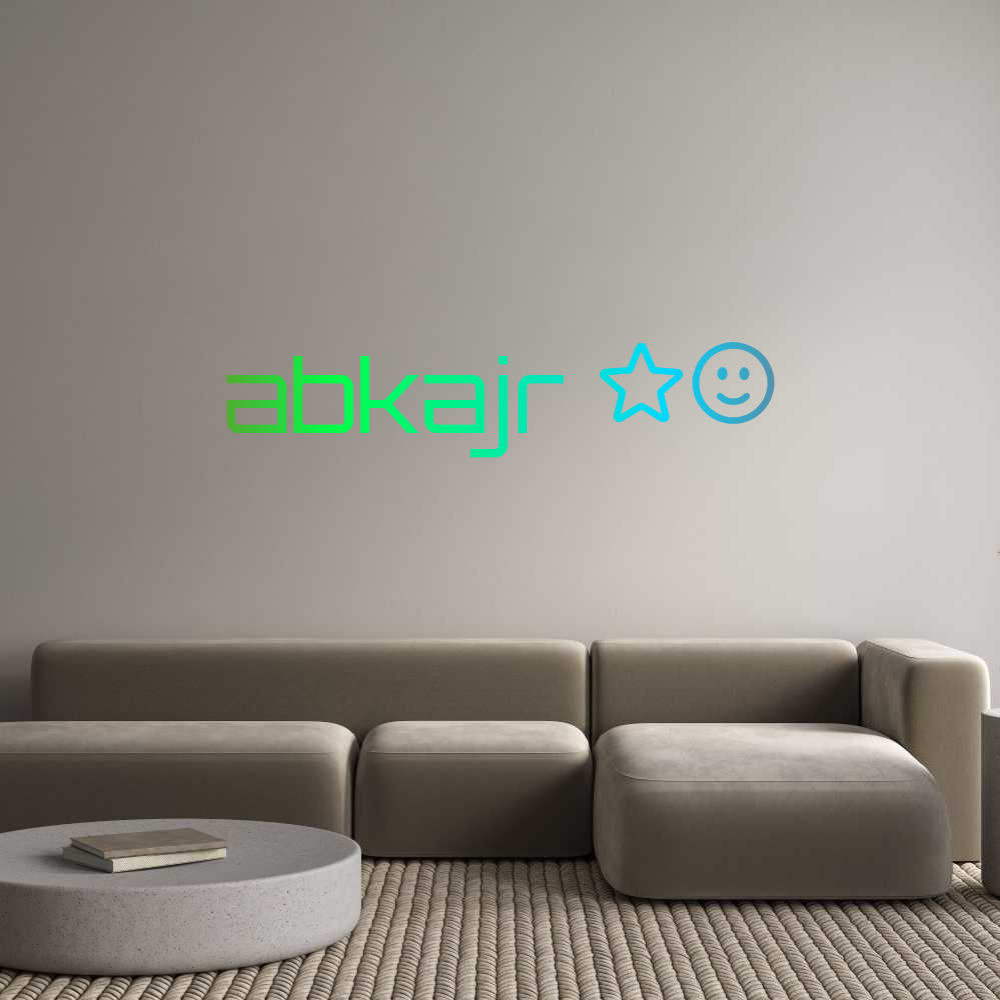 Custom Neon: abkajr 