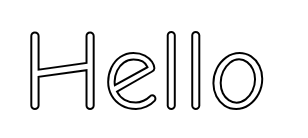 Outline Image