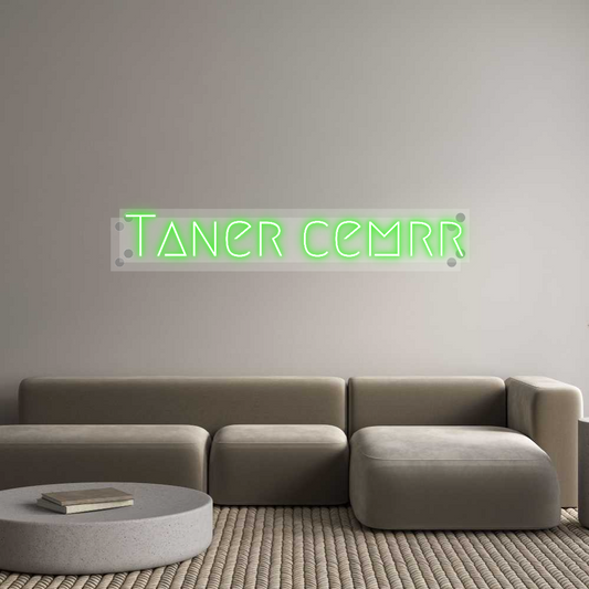 Custom Neon: Taner cemrr