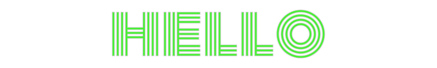 Custom Neon: hello