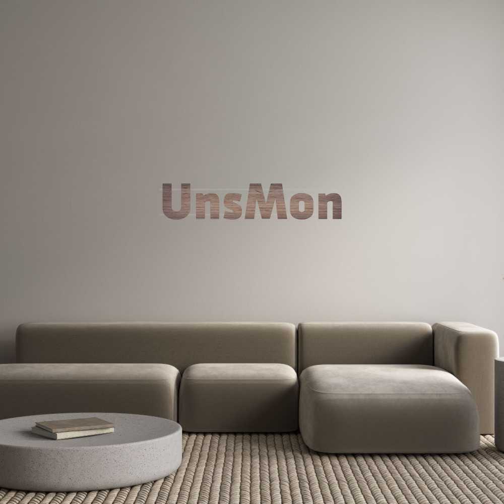 Custom Sign: UnsMon