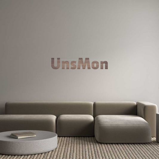 Custom Sign: UnsMon