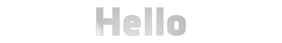 Custom Sign: Hello