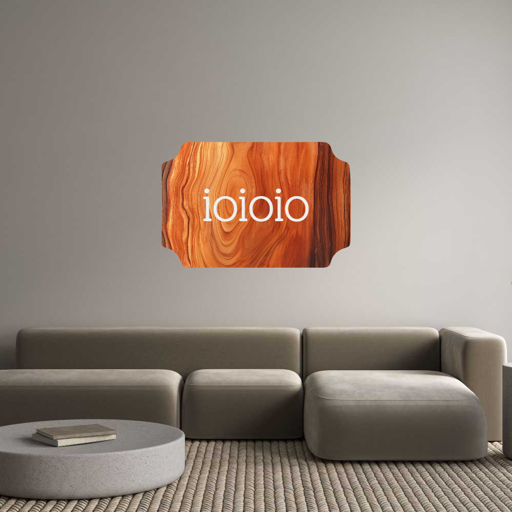 Custom Sign: ioioio