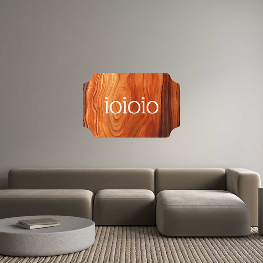 Custom Sign: ioioio
