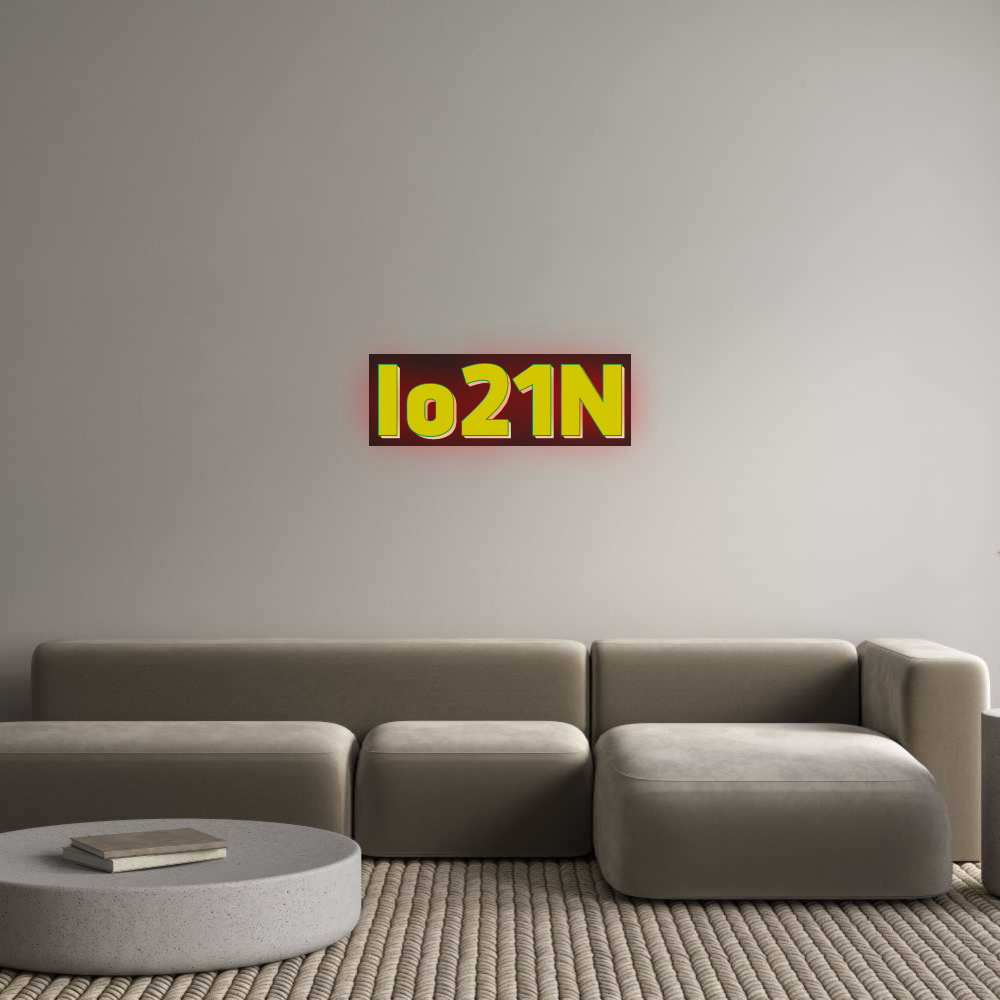 Custom Sign: Io21N