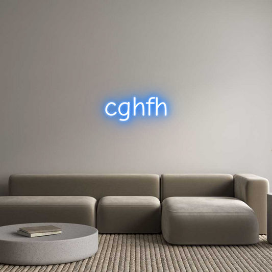 Custom Neon: cghfh