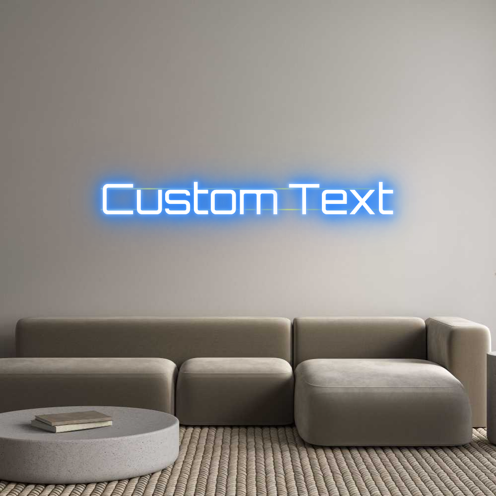 Custom Neon: Custom Text