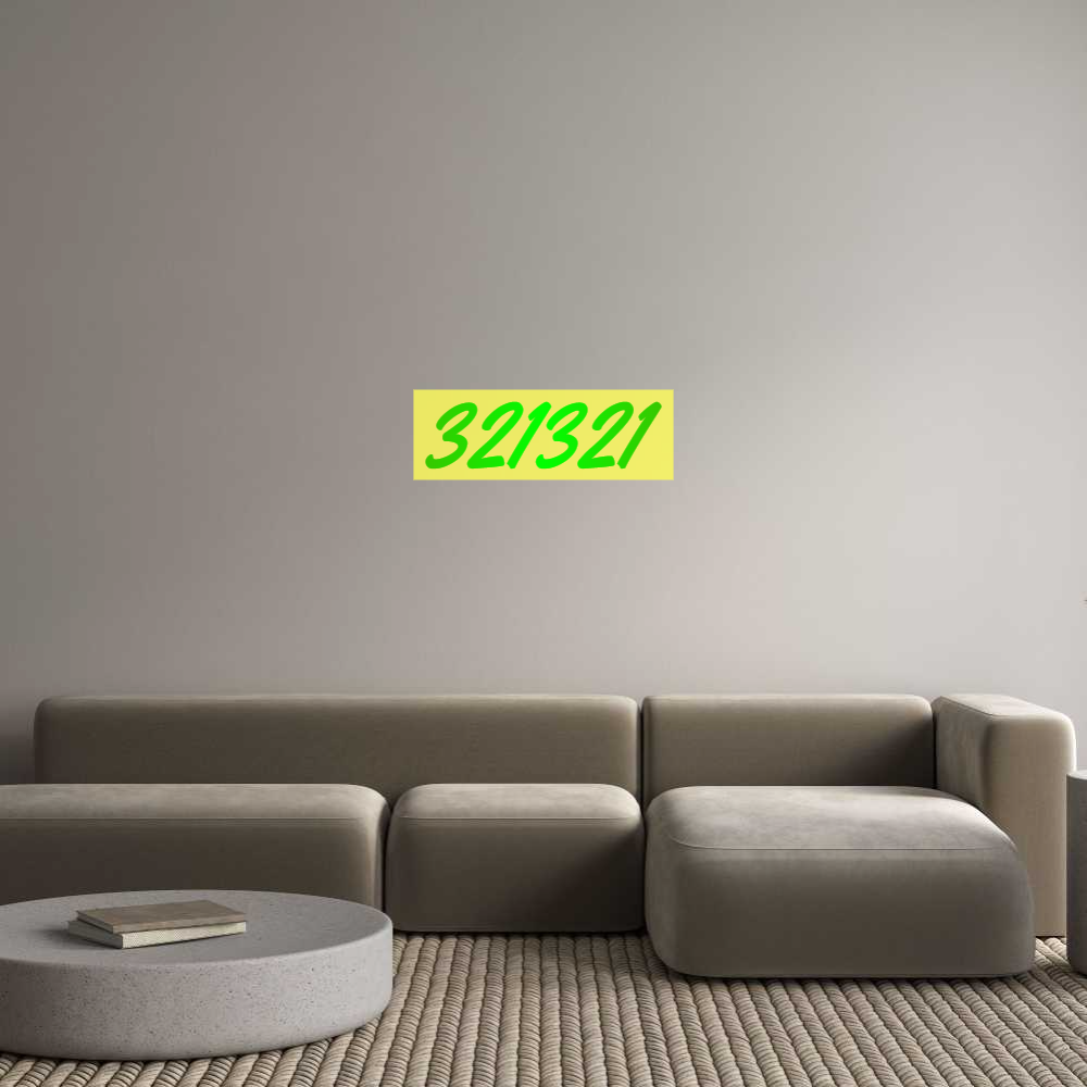 Custom Neon: 321321