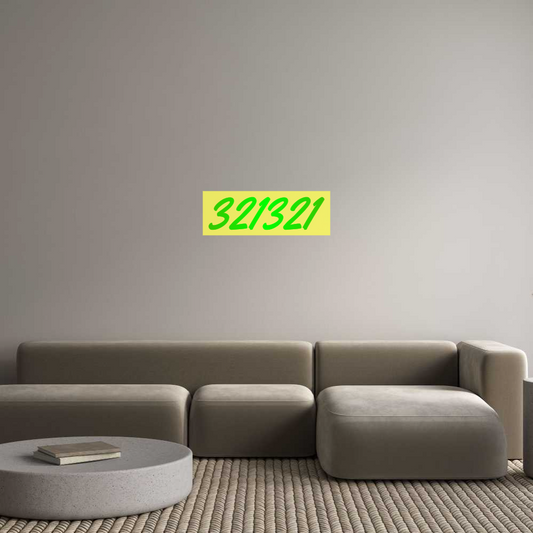 Custom Neon: 321321