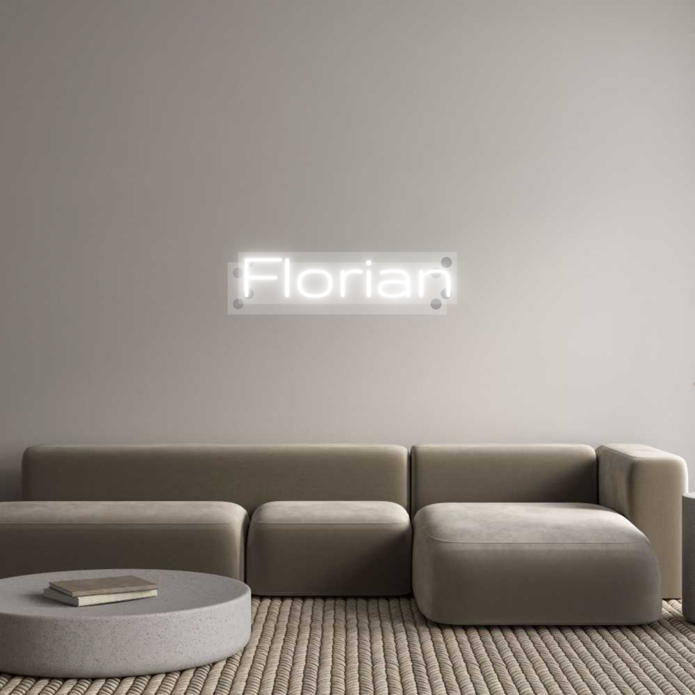Custom Neon: Florian