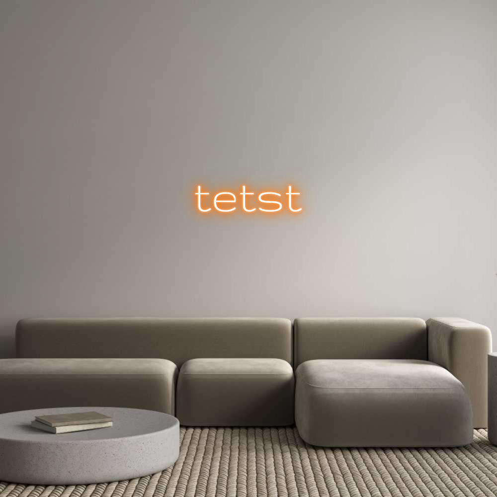 Custom Neon: tetst