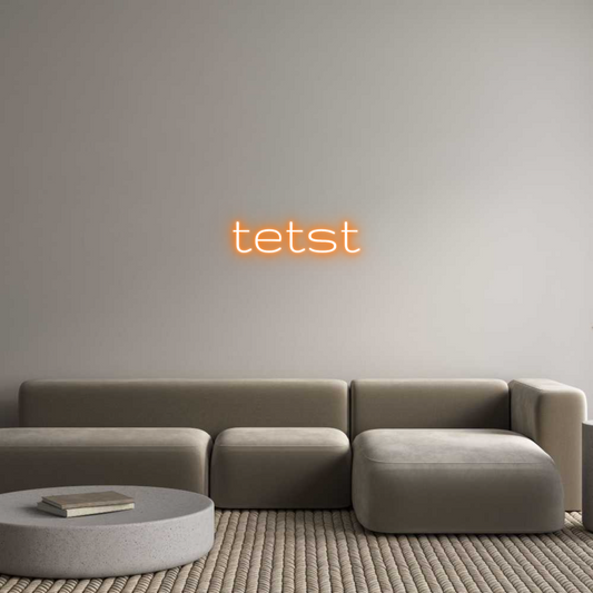 Custom Neon: tetst