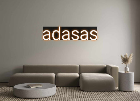 Custom Neon: adasas