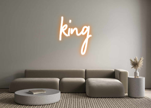 Custom Neon: king