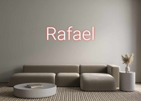 Custom Neon: Rafael