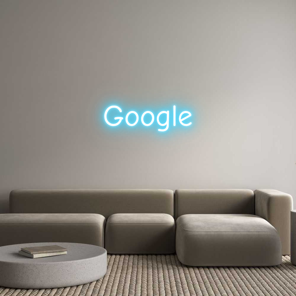 Custom Neon: Google