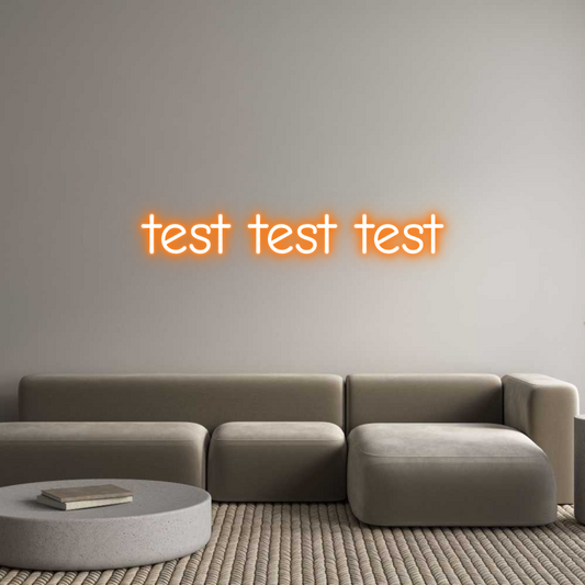 Custom Neon: test test test