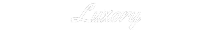 Custom Neon: Luxory