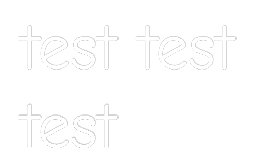 Custom Neon: test test
test