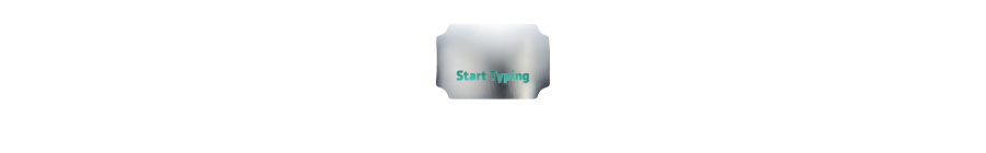 Custom Sign: Start Typing