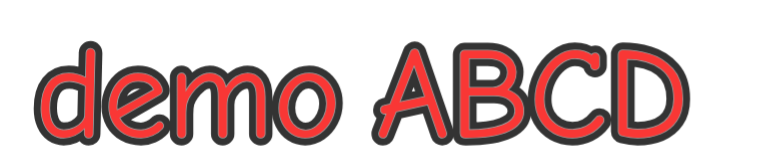 Custom Neon: demo ABCD