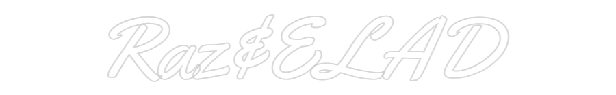 Custom Neon: Raz&ELAD