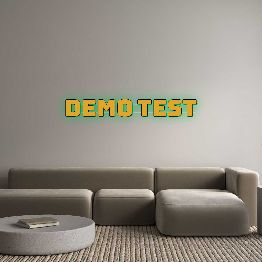 Custom Sign: demo test