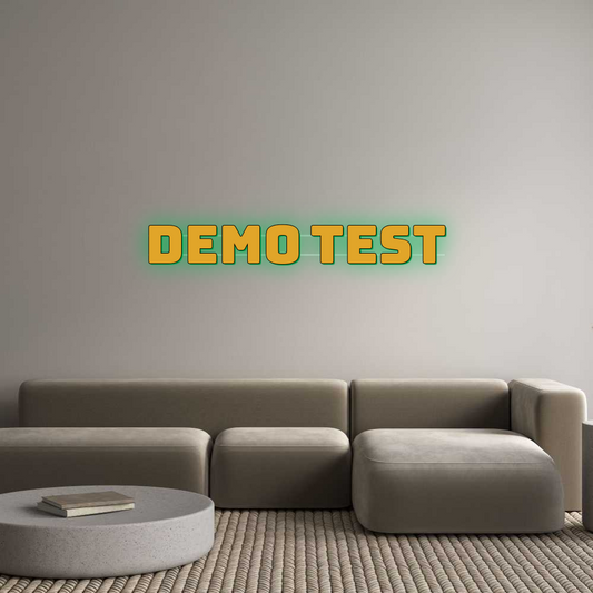 Custom Sign: demo test