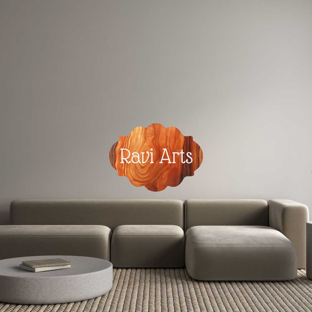 Custom Sign: Ravi Arts