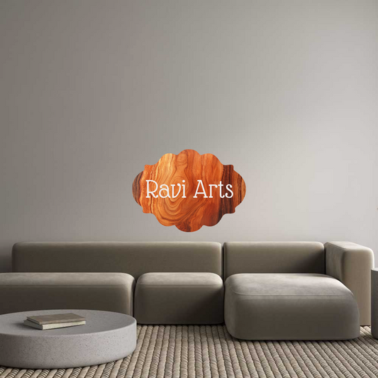 Custom Sign: Ravi Arts