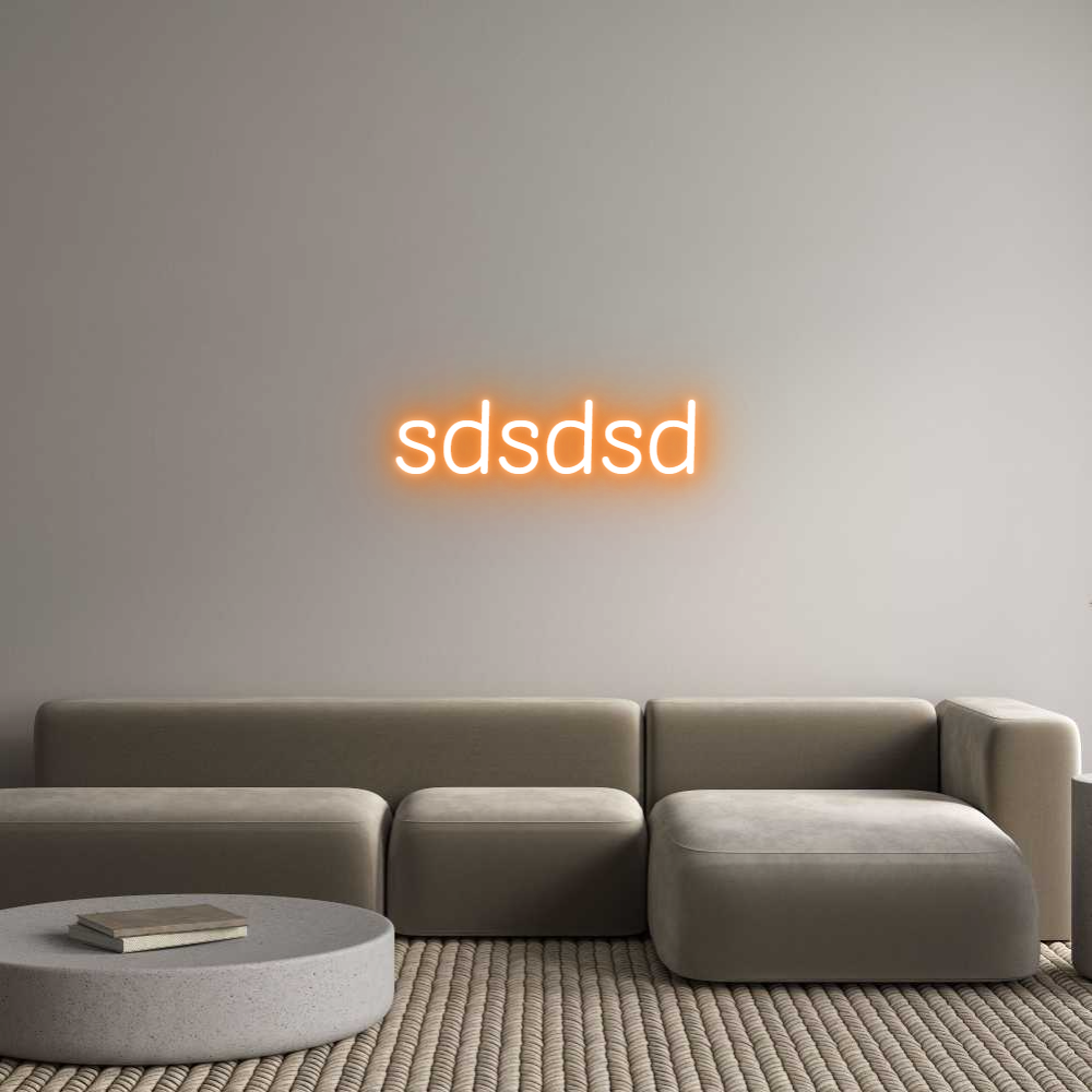 Custom Neon: sdsdsd