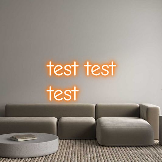Custom Neon: test test
test
