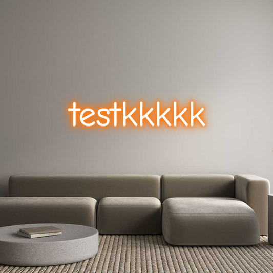 Custom Neon: testkkkkk