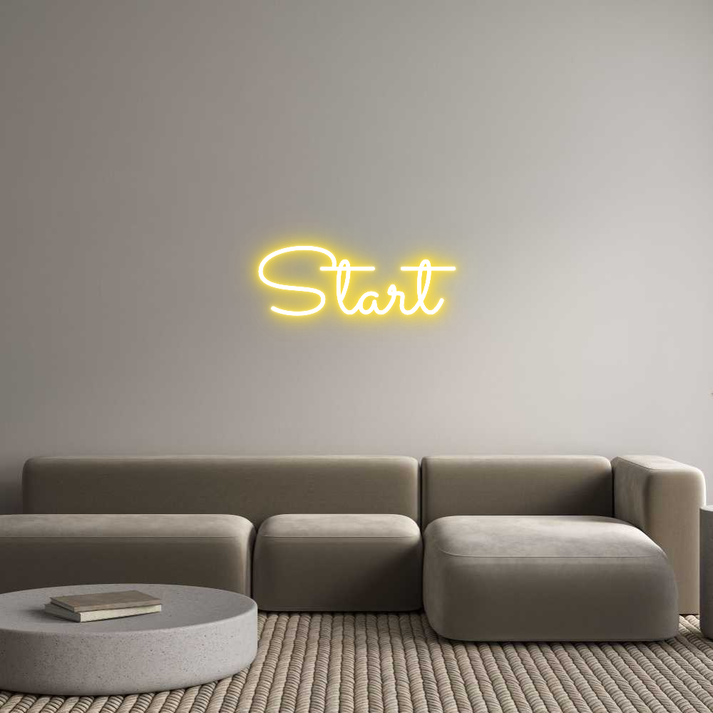 Custom Neon: Start