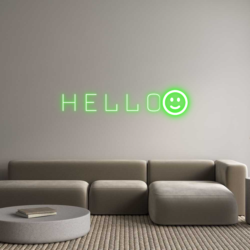 Custom Neon: hello