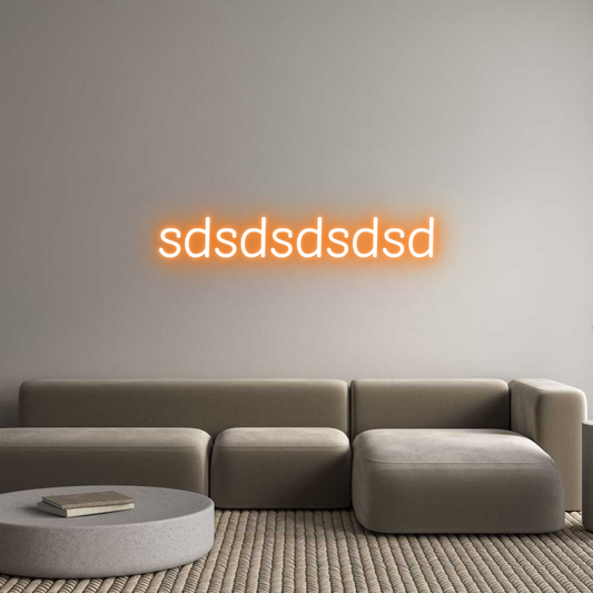 Custom Neon: sdsdsdsdsd