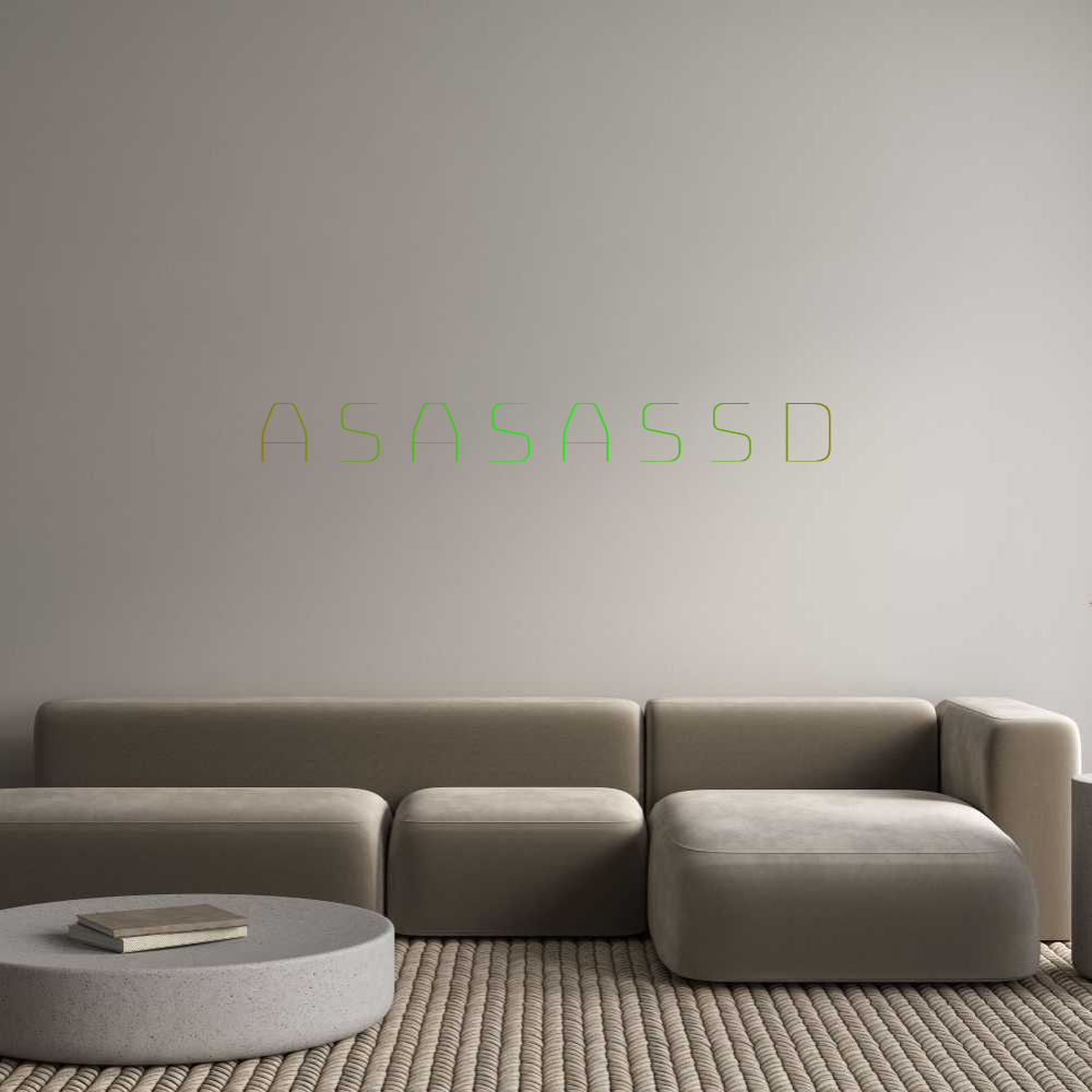 Custom Neon: asasassd