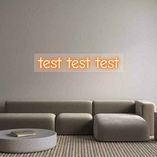 Custom Neon: test test test