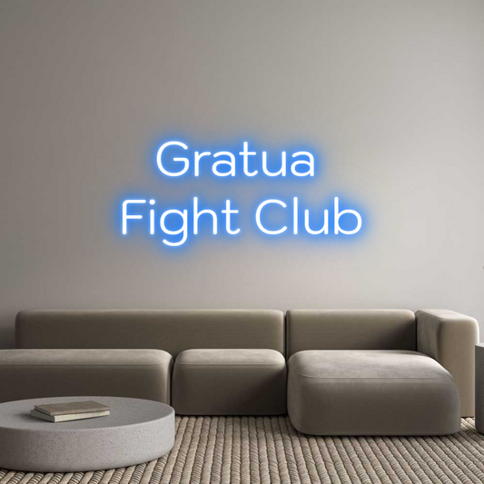 Custom Neon: Gratua 
Figh...