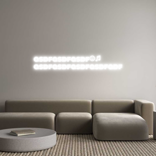 Custom Neon: asdfasdfasdf...