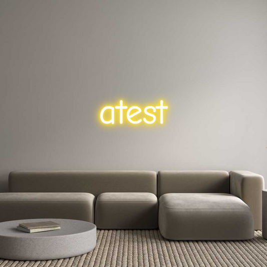 Custom Neon: atest
