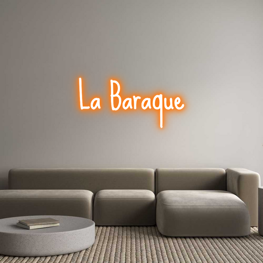 Custom Neon: La Baraque