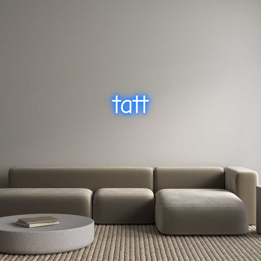 Custom Neon: tatt