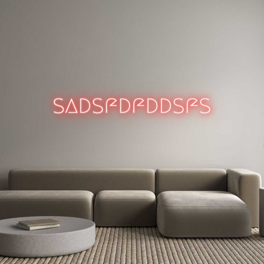 Custom Neon: sadsfdfddsfs