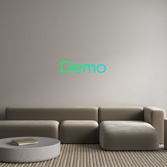 Custom Neon: Demo