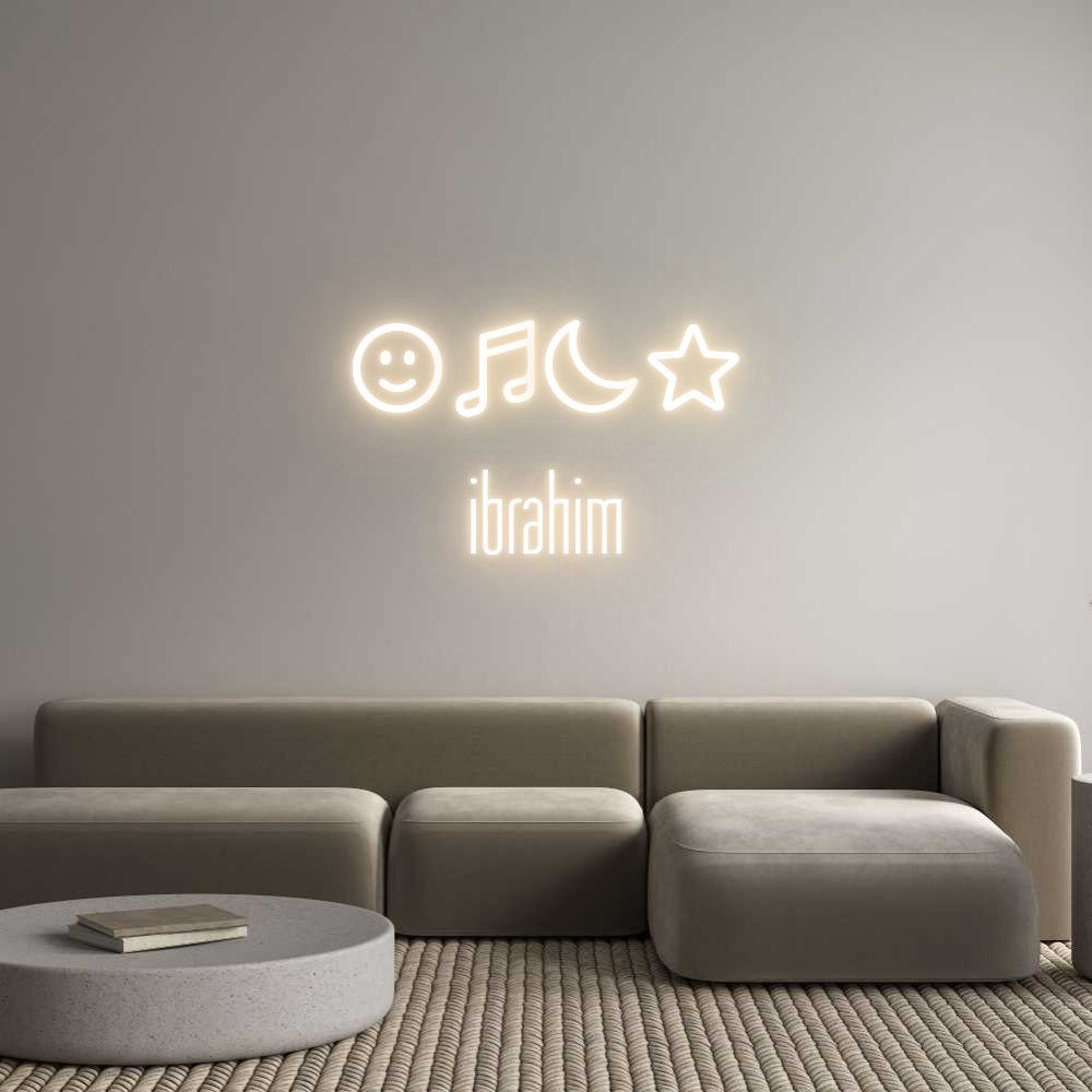 Custom Neon: 
ibrahim